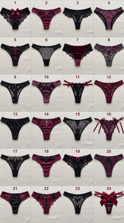 Goth 24 Day Advent Calendar